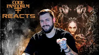 Great... but room for improvement? | Code: Pandorum reacts to Svdden Death - Harbinger EP