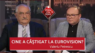 CINE A CÂȘTIGAT LA EUROVISION? - Valeriu Petrescu - Știrea cea bună cu Cornel Dărvășan