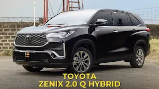 2024 Toyota Zenix 2.0 Hybrid First Impressions