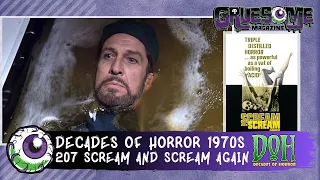 Review SCREAM AND SCREAM AGAIN (1970) - Episode 207 - Decades of Horror 1970s