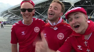 World Cup: Fans react after Australia and Denmark draw 1-1