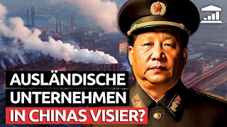 Mit diesem SPIONAGE-GESETZ BEDROHT CHINA internationale Firmen & Mitarbeiter! | VisualPolitik DE