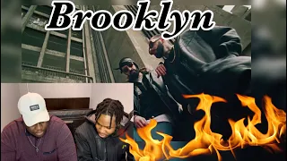 Miyagi & Andy Panda ftTumaniYO-Brooklyn(reaction)