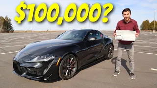 How Much I Paid For my 2023 Manual Transmission Toyota GR Supra?