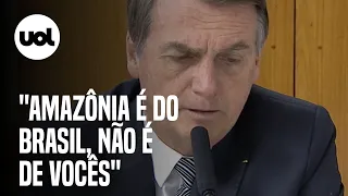 Em 2019, Bolsonaro afirmou a jornalista desaparecido: 'Amazônia é do Brasil, não é de vocês'