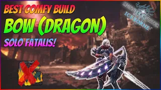 BEST COMFY BOW BUILD TO SOLO FATALIS! - No Fatalis Armor/Weapon | MHW Iceborne