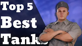 Top 5 Best Tanks In Enlisted