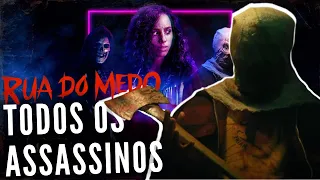 ASSASSINOS DE RUA DO MEDO