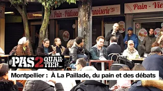 Montpellier : À la Paillade, du pain et des débats