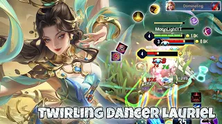 Lauriel New Skin "Twirling Dancer" Mid Lane Pro Gameplay | Arena of Valor | Liên Quân mobile | CoT