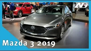 Mazda 3 2019 - Primer vistazo en México