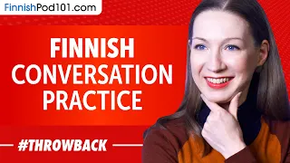 Finnish Conversation Practice - Improve Speaking Skills