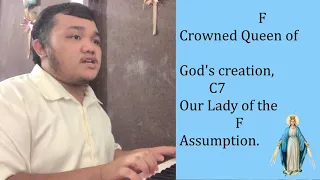 Our Lady of the Assumption (O Fairest of All Visions) - With Lyrics and Chords
