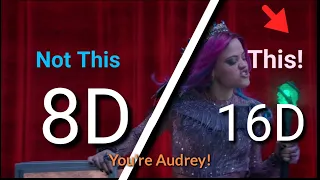 Sarah Jeffery - Queen Of Mean (16D Audio / Not 8D Audio) You're Audrey!!