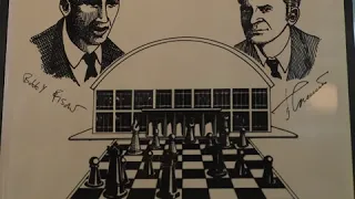 Recapping the book Bobby Fischer goes to War,  about the Fischer-Spassky Match of the Century ♟️👑