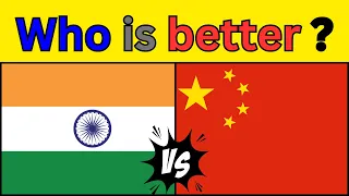 India vs China in 2024 | Can India compete with China?