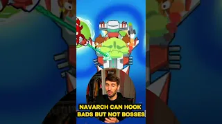 Why The Navarch Can't Hook Bosses #btd6 #lore #bloons