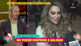 Ninel Conde recuerda los regaños de Carmen Salinas ¿Por qué no fue a su funeral? | De Primera Mano