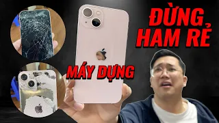 BỌN MÌNH MUA iPHONE HÀNG DỰNG VÀ CÁI KẾT…