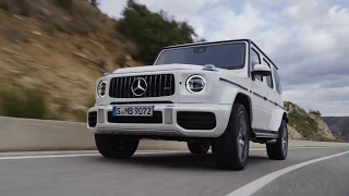 The new Mercedes-AMG G 63 - Driving Video