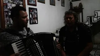 GALDINO SANTOS e EVALDO FREIRE, CANTANDO A MÚSICA FOI ELA