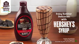 Hershey's Syrup | Chocolate Syrup with Glass Garnish