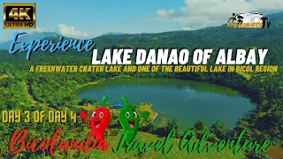 The Lake Danao of Polangui,Albay|Bicolandia Travel Adventure ft. Lakes of Bicol Region||Day 3/Part 1