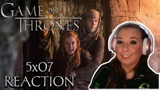 DIDN'T SEE THAT COMING!! Game of Thrones 5x07 "The Gift" Reaction