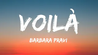 Barbara Pravi - Voilà (Lyrics) France 🇫🇷 Eurovision 2021