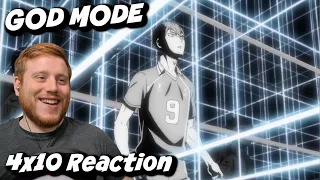 HAIKYUU SEASON 4 EPISODE 10 REACTION| TOTAL CONCENTRATION