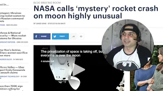 NASA calls ‘mystery’ rocket crash on moon highly unusual