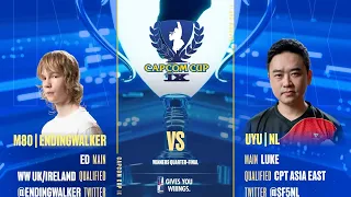 SFV - M80 | ENDINGWALKER (ED) VS NL(LUKE) - Capcom Cup IX - Top 16