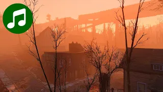 Relaxing FALLOUT 4 Ambient Music 🎵 Post Apocalyptic Peace (Fallout 4 OST | Soundtrack)