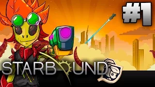 WE BLEW UP THE EARTH! - Starbound #1