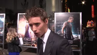 Jupiter Ascending: Eddie Redmayne Exclusive Premiere Interview | ScreenSlam