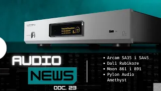 Hi-End Show Monachium 2024 | Audio News #23 | Arcam | Dali | Pylon | Auralic | Audiovector | Moon