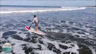 How To Paddle Out on an SUP