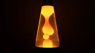 Lava Lamp Yellow 4+ Hours Of Relaxing Decompress Enjoy See Bonus 16X Speed At 4hrs 6 Min