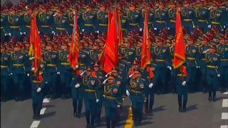 Russian Army Parade, Victory Day 2022 Парад Победы