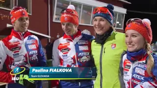 #OST17 Mixed Relay: Happy Slovakians in 4th Place