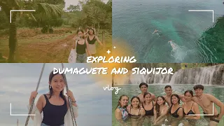 exploring dumaguete and siquijor island vlog 🥥🌴🌺🍍