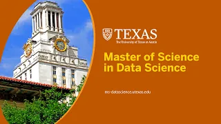 UT Austin Master's of Science in Data Science Online