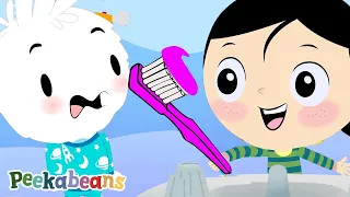 This Is The Way | Good Habits Song | Peekabeans Kids Songs