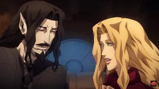 Lisa and Dracula ending - Castlevania Season 4