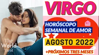 VIRGO ♎ TE DEJÉ MARCHAR Y VIVO UNA PESADILLA ‼️😱 NECESITO VERTE! HORÓSCOPO VIRGO AMOR AGOSTO 2022 ❤️