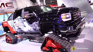 2018 GMC Sierra 2500 All Terrain X All Mountain Concept - Walkaround - 2018 Detroit Auto Show