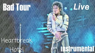 Michael Jackson - This Place Hotel (a.k.a. Heartbreak Hotel) (Live Instrumental Bad Tour Version)