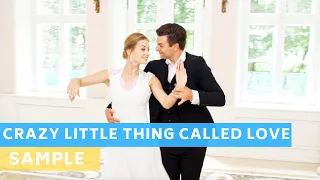 Sample : Crazy Little Thing Called Love - Queen | Wedding Dance Online | First Dance Choreography