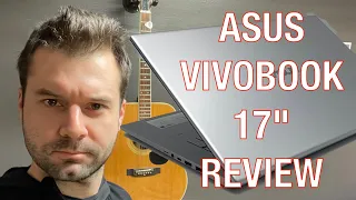 Let's discuss the ASUS Vivobook 17" M712D! A Review!