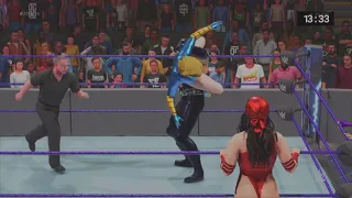 (REQUEST) CLASSIC BANE VS HUNTRESS / ELEKTRA / BLACK CANARY ORACLE BIRDS OF PREY ( iron man match)